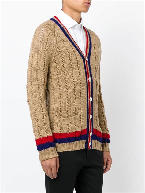 gucci mens knit|farfetch gucci knitwear.